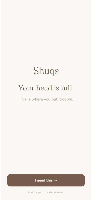 Shuqs screen